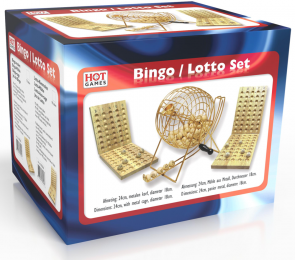 Lotto-BingomolenMetaal18cm
