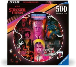 StrangerThingsRondePuzzel500stukjes