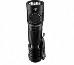 NitecoreE4KZaklamp-4400Lm-Oplaadbaar