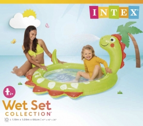 KinderzwembaddinosaurspraypoolIntex-Intex