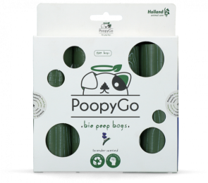 PoopygoEcoFriendly120St8X15ZakjesLavendelgeur