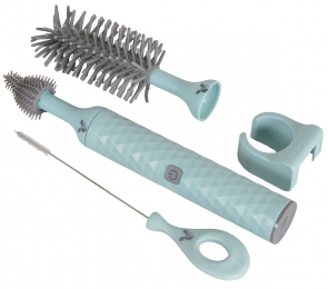 CangarooBlueDraadlozeElektrische2-in-1Flessenborstel