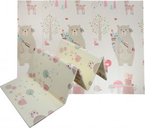 EcoToys200x150cmBeerOmkeerbareSpeelmat