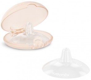 SuavinexZeroZeroSiliconeTepelbeschermersSmall2StuksinclBewaardoosje