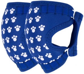 SevibabyBlauwBabyKniebeschermers