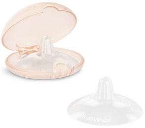 SuavinexZeroZeroSiliconeTepelbeschermersSmall2StuksinclBewaardoosjeSXZBRF049962