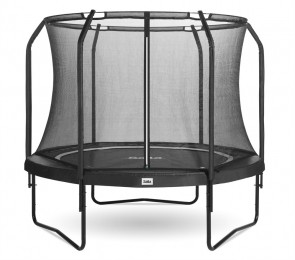 SaltaPremiumEditionTrampolinemetVeiligheidsnet-Zwart-213cm