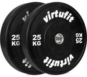 VirtuFitBumperPlate-OlympischeHalterschijfvanRubber-50mm-set2x25kg
