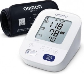 OMRONX3Comfort-BovenarmBloeddrukmeter
