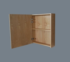 LambiniDesignsWoodspiegelkastEiken58cmlinks
