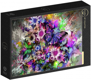 FlowersandButterfliesPuzzel1000stukjes