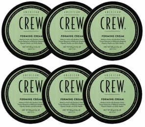 AmericanCrewFormingCream6x85gramVOORDEELPAKKET