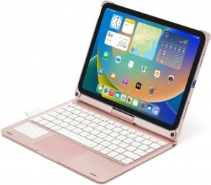 iPad202511-inchiPad2022109-inchToetsenbordcaserosgoud