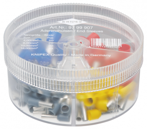 Knipex9799907AssortimentsboxenMetAfgestripteAdereindhulzen