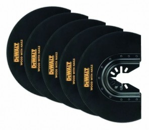 DeWALTDT20729BiMSegmentzaagblad-102mm5stGebogen102Mm5Stuks