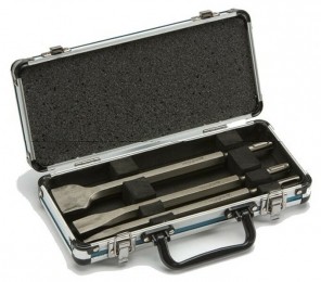 MakitaD-42357SDS-Plus3DeligeBeitelsetInKoffer