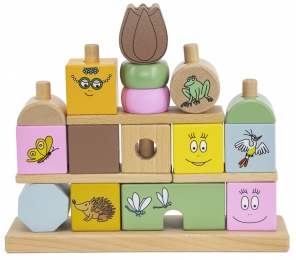 LabelLabelBarbapapaHoutenStapelblokkenLLBB-37025