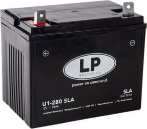 LandportLPSLAU1-280motorgrasmaaieraccu12volt24ahLSU1-280SLA