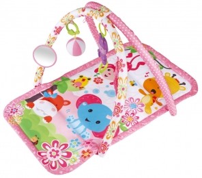 EcoToysLovelyZooRozeSpeelkleedmetMuziekHC506612