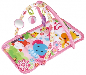 EcoToysLovelyZooRozeSpeelkleedmetMuziekHC506612