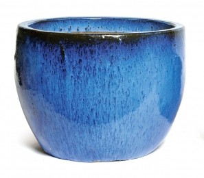 BloempotPoteggd41h33blauwMcollections-Mcollections
