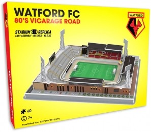 WatfordFC80sVicarageRoad3DPuzzel60stukjes