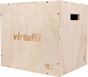VirtuFitHoutenPlyoBox3-in-1-Klein-40x45x50cm