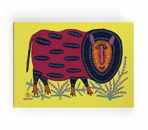 WanddecoratiePrimaMariaYellowReallyNiceThings