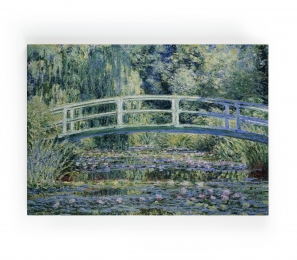 WanddecoratieWaterlilliesReallyNiceThings