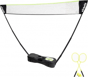 VirtuFit2-in-1PortableBadminton-enTennisSet-Inclusiefkofferenrackets-Tweedekans