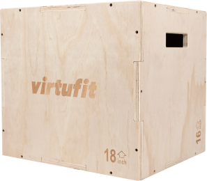 VirtuFitHoutenPlyoBox3-in-1-Klein-40x45x50cm