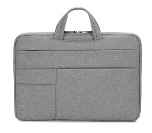 Case2go-Laptoptas154inch-Spatwaterdicht-MetHandvat-Grijs