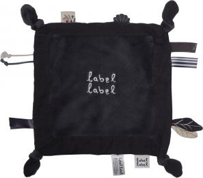 LabelLabelDonkerblauwKnuffeldoekjeLLPL-02652