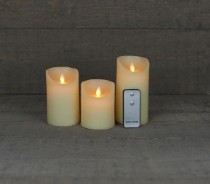 Kaarswaxrustiekbewegendevlam3stuks75x1012515cmivoorafstandsbedieningAnnasCollection-Annascollection
