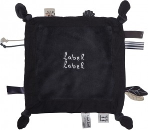 LabelLabelDonkerblauwKnuffeldoekjeLLPL-02652