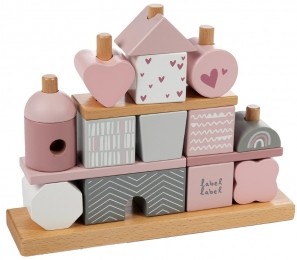 LabelLabelRozeHoutenBlokkenLLWT-25088