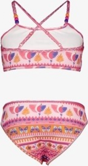 Osagameisjesbikinirozeoranjemetprint