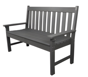 BankMilfordlichtgrijs131x65x92cmBuitengewoondeBoet-Buitengewoondeboet