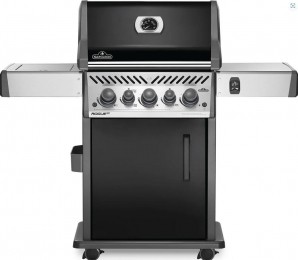 RogueSE425metgietijzerenroosterszwartincldraaispit-Napoleongrills