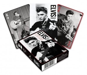 ElvisPresleyPlayingCardsBlackWhite