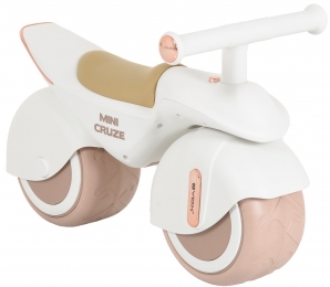 ByoxCruzeWhiteMiniBalanceLoopfiets