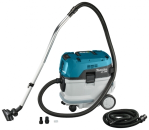 MakitaVC007GLZ01XGT2x40VLi-IonMaxStofzuigerNatDroogBody-L-klasse-40L