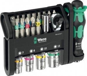 Wera05049000001Tool-CheckModular1GereedschapsetInTool-Check-21delig