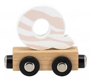 TrycoHoutenGekleurdeLettertrein-LetterQ