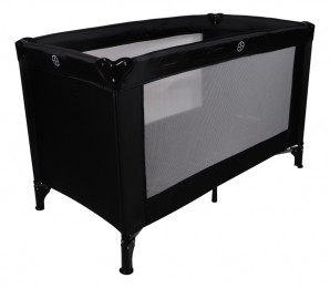 DingBasicBlackCampingbedje