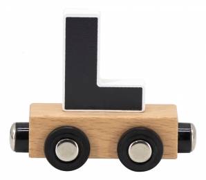 TrycoHoutenGekleurdeLettertrein-LetterL