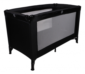 DingBasicBlackCampingbedje