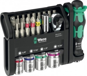 Wera05049001001Tool-CheckModularImperial1GereedschapsetInTool-Check-21delig