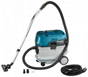 MakitaVC007GLZ01XGT2x40VLi-IonMaxStofzuigerNatDroogBody-L-klasse-40L