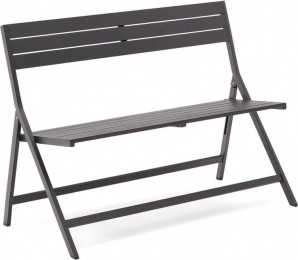 KaveHomeTuinbankTorreta120cm-Donkergrijs